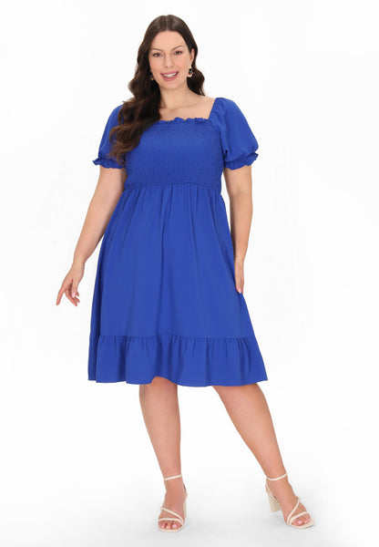 usha PLUS SIZE Women's Plus Size Dress