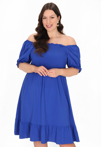 usha PLUS SIZE Women's Plus Size Dress