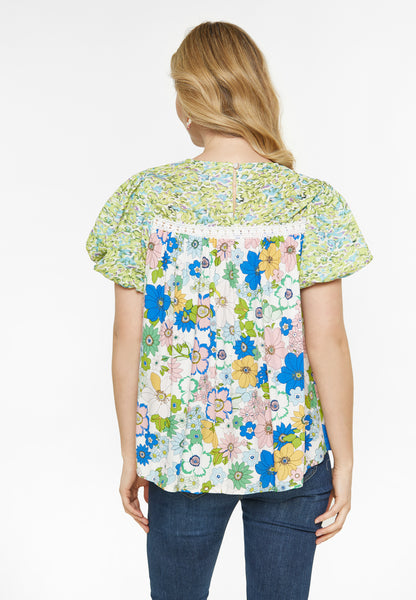 usha FESTIVAL Women's Blouse