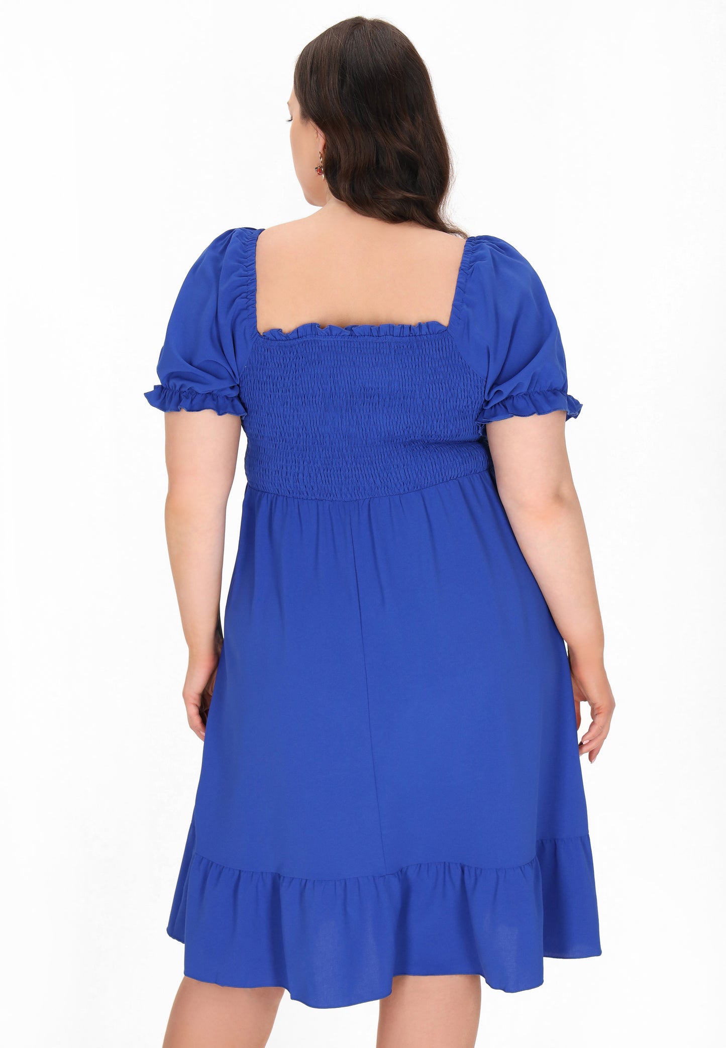 usha PLUS SIZE Women's Plus Size Dress
