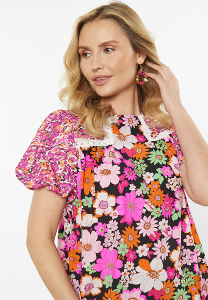 usha FESTIVAL Women's Blouse