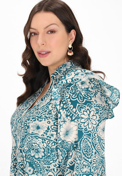 usha Kobiety Sukienka Plus Size Sukienka