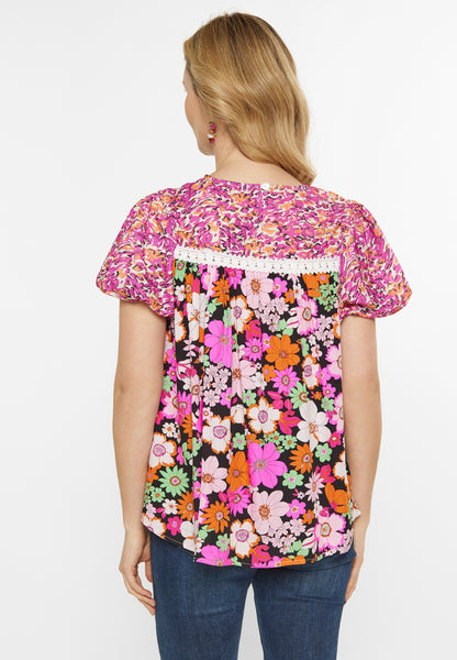 usha FESTIVAL Women's Blouse