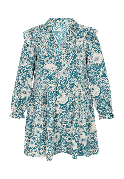 usha Kobiety Sukienka Plus Size Sukienka