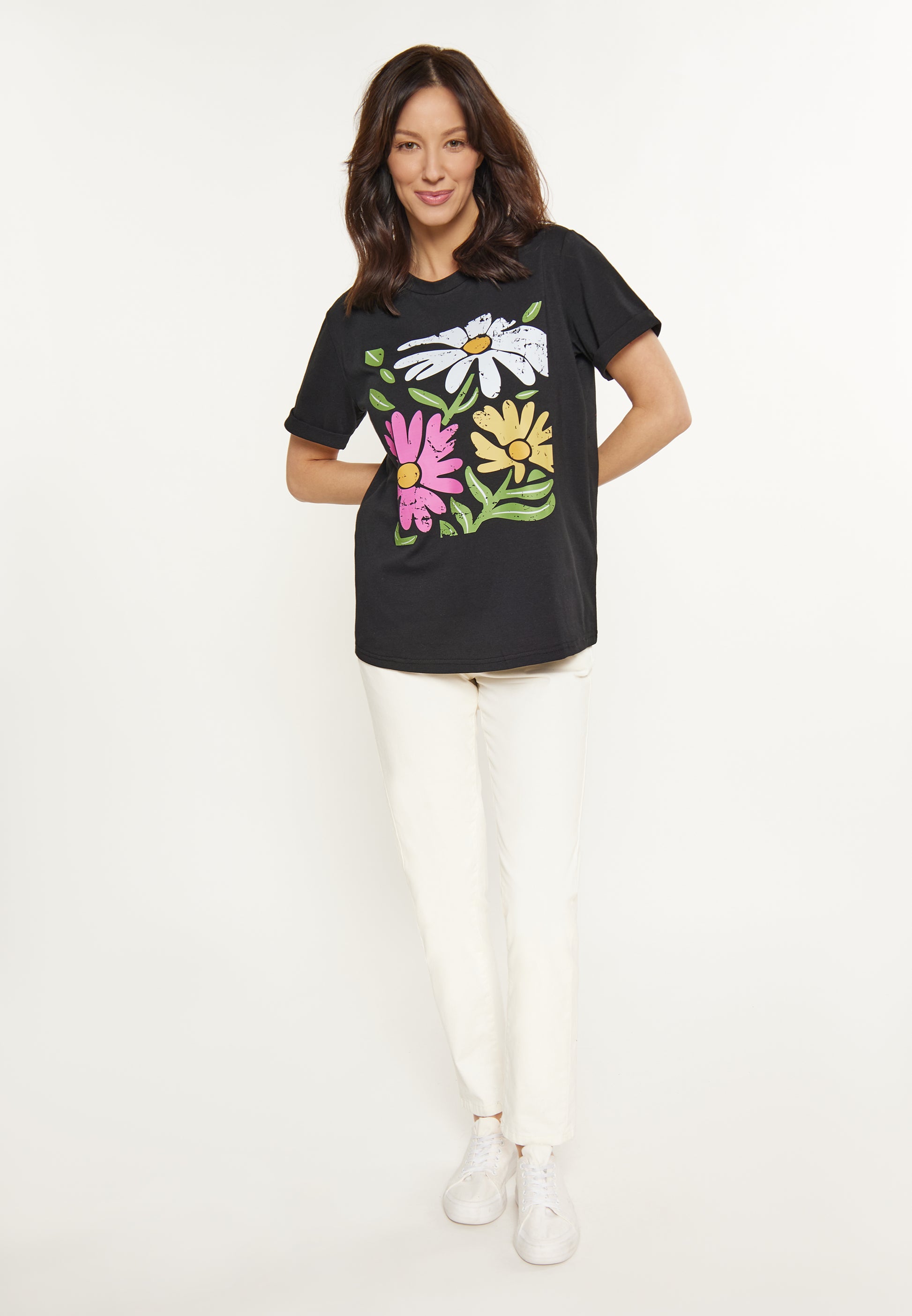 usha BLUE LABEL Damen-T-Shirt