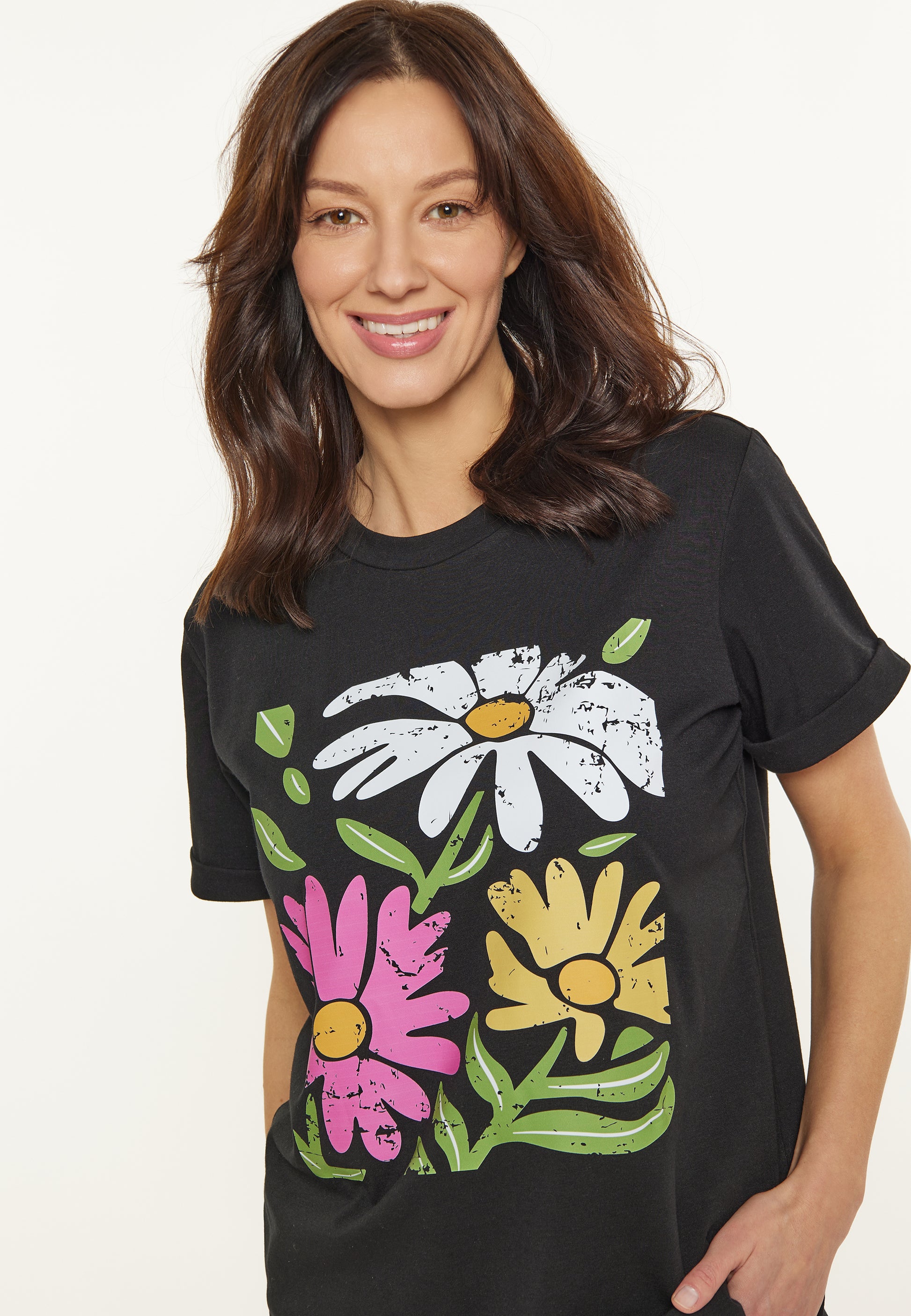 usha BLUE LABEL Damen-T-Shirt