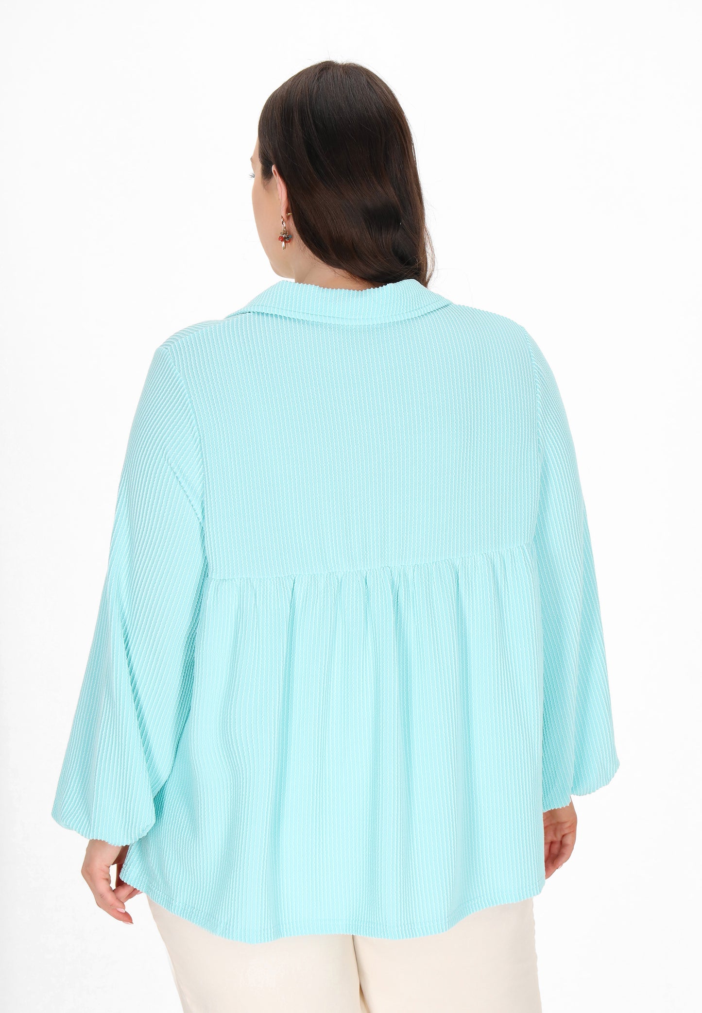 usha PLUS SIZE Women's Plus Size Blouse