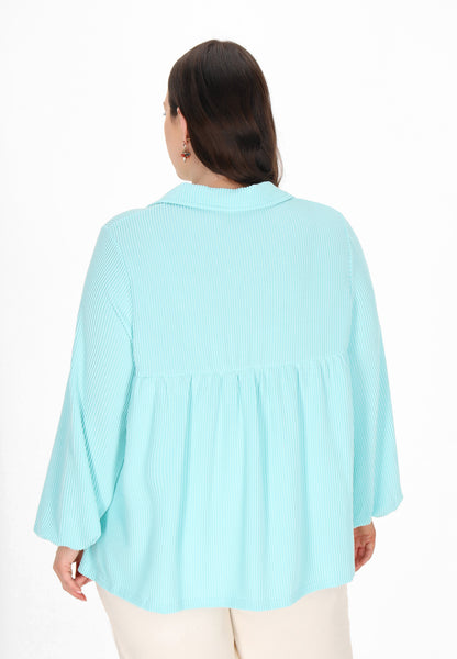 usha PLUS SIZE Women's Plus Size Blouse