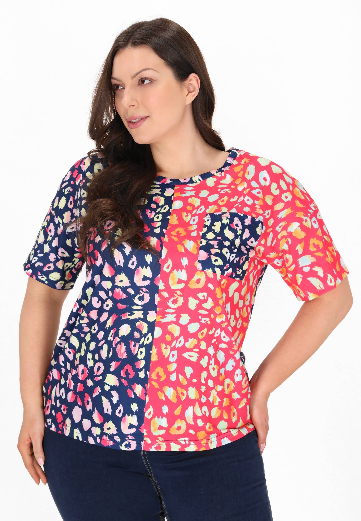 usha KOSZULKA DAMSKA PLUS SIZE
