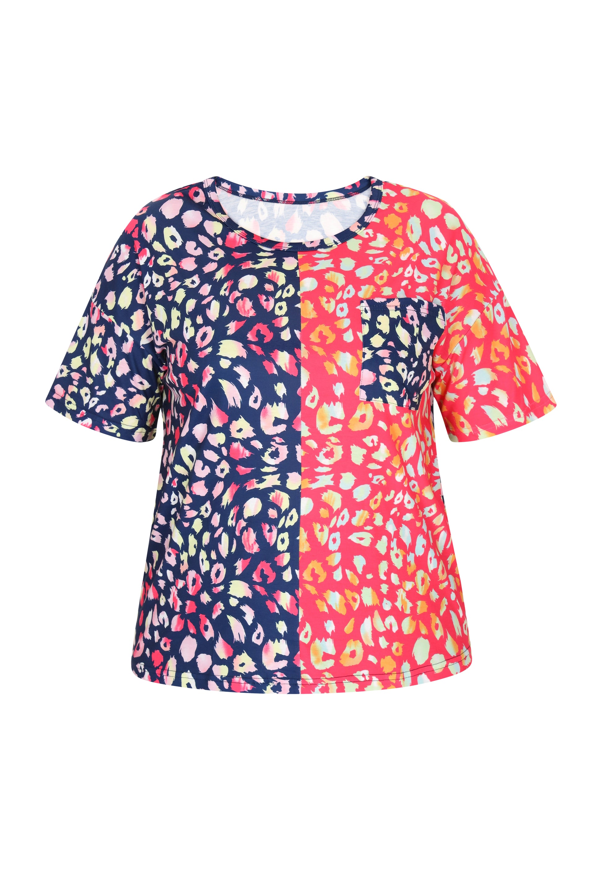 usha KOSZULKA DAMSKA PLUS SIZE