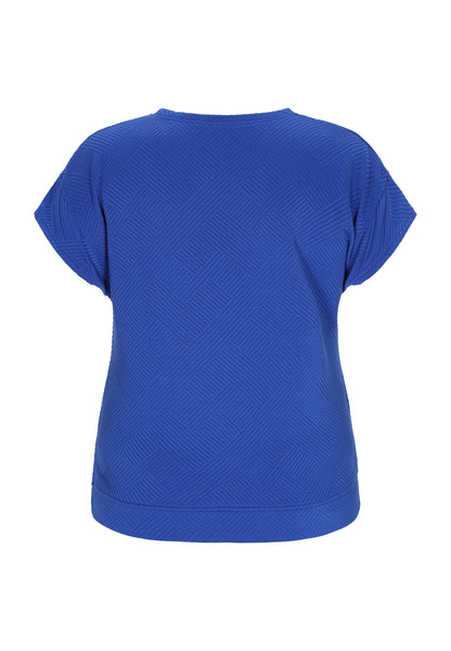 blonda Koszulka damska plus size Kobiety