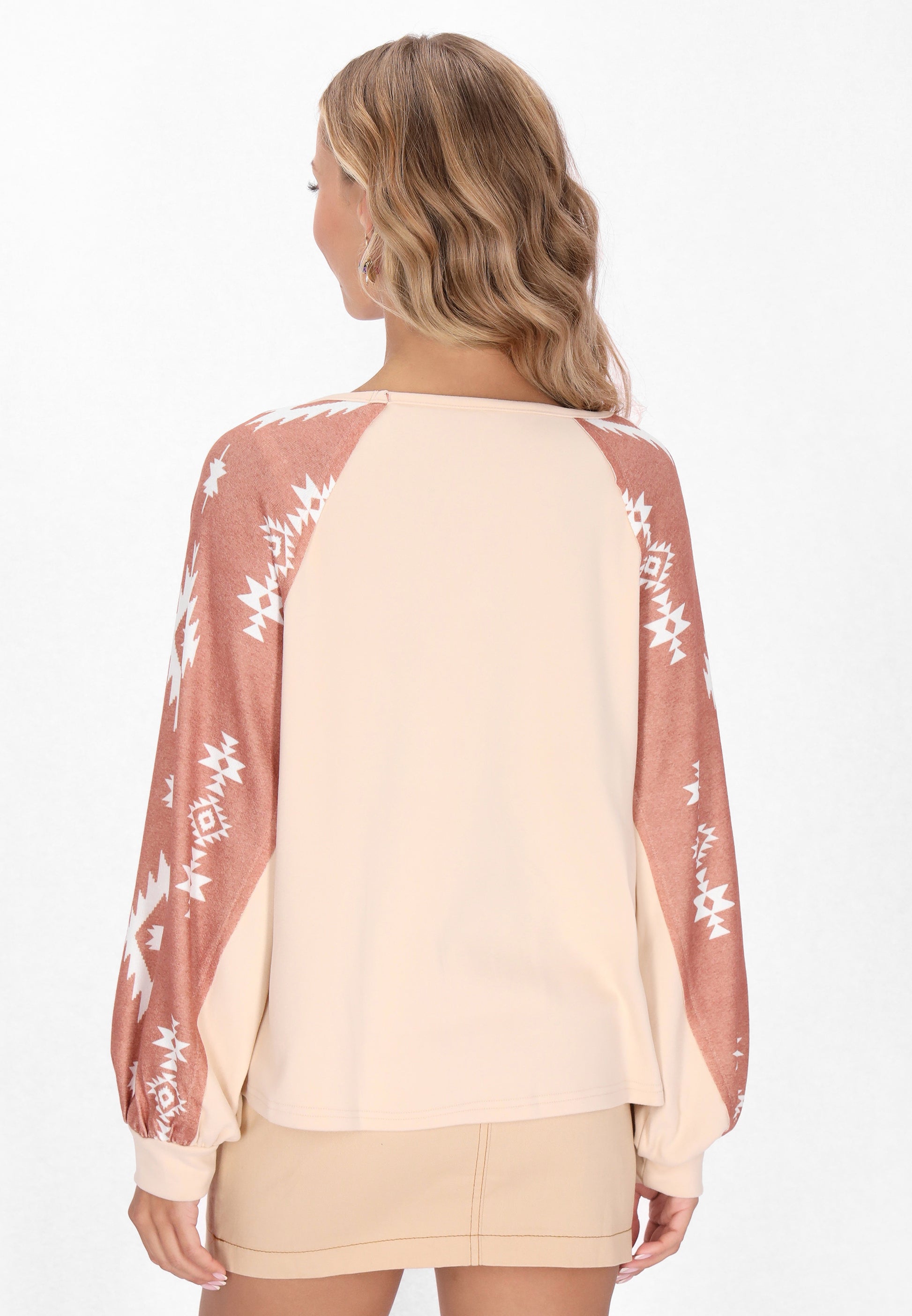 IZIA Kobiety Koszulka z długim rękawem