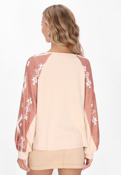 IZIA Kobiety Koszulka z długim rękawem