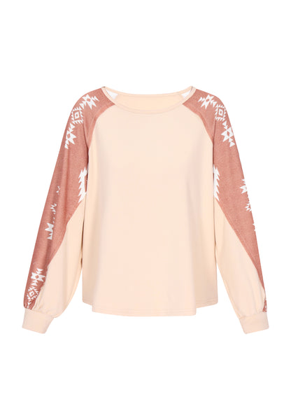 IZIA Kobiety Koszulka z długim rękawem