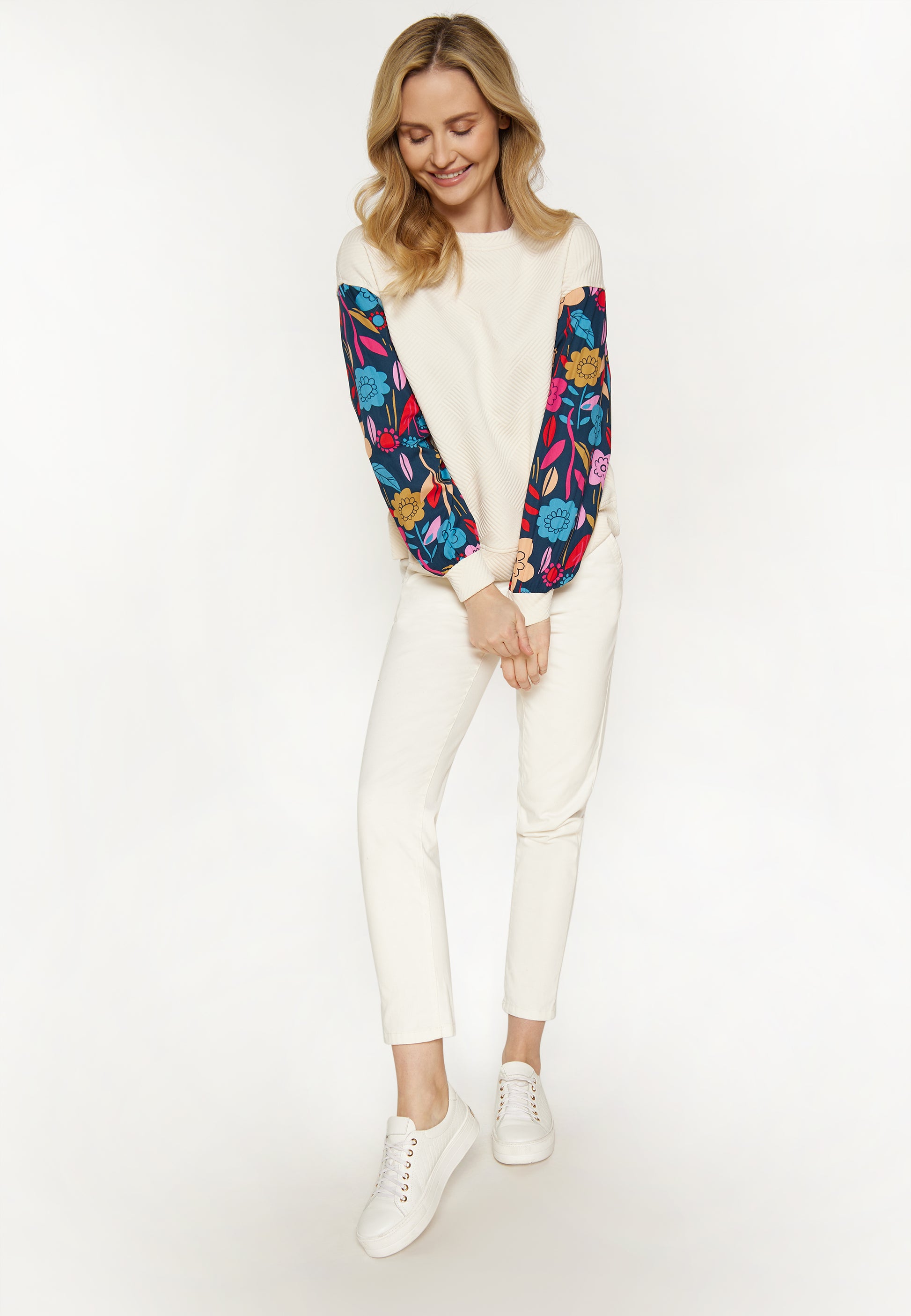 usha BLUE LABEL Women's Sweatshirt