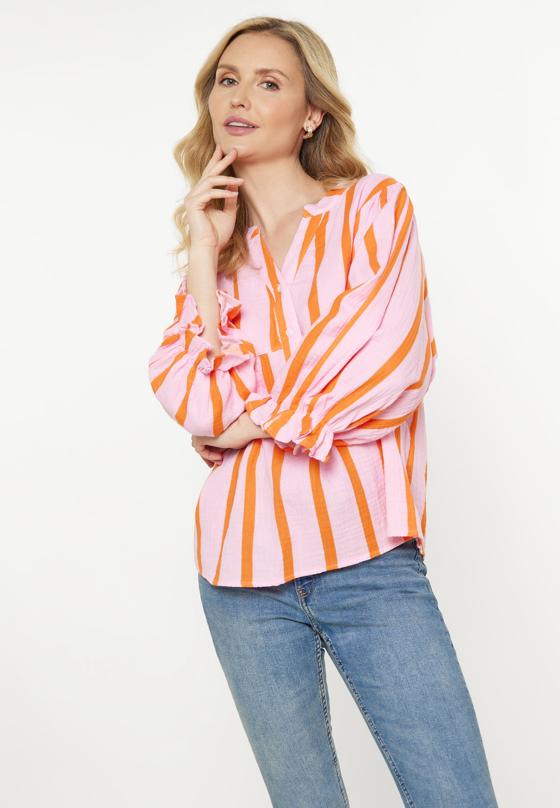 usha BLUE LABEL Women's Shirt