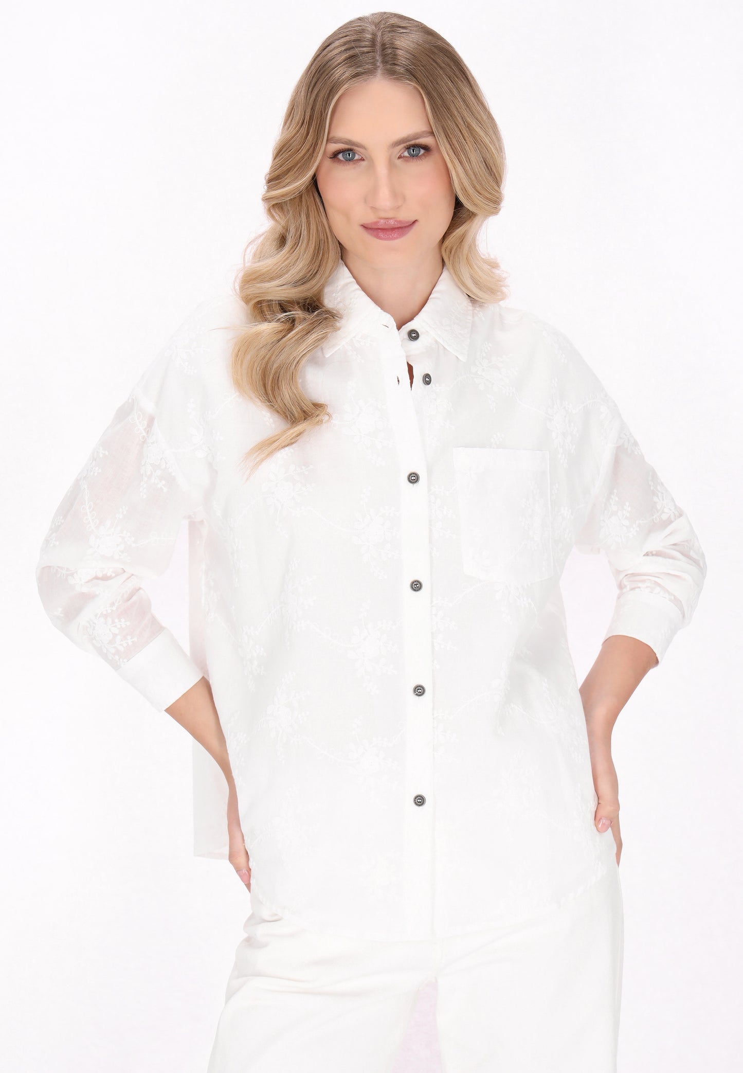 DreiMaster Maritim Kobiety bluzka