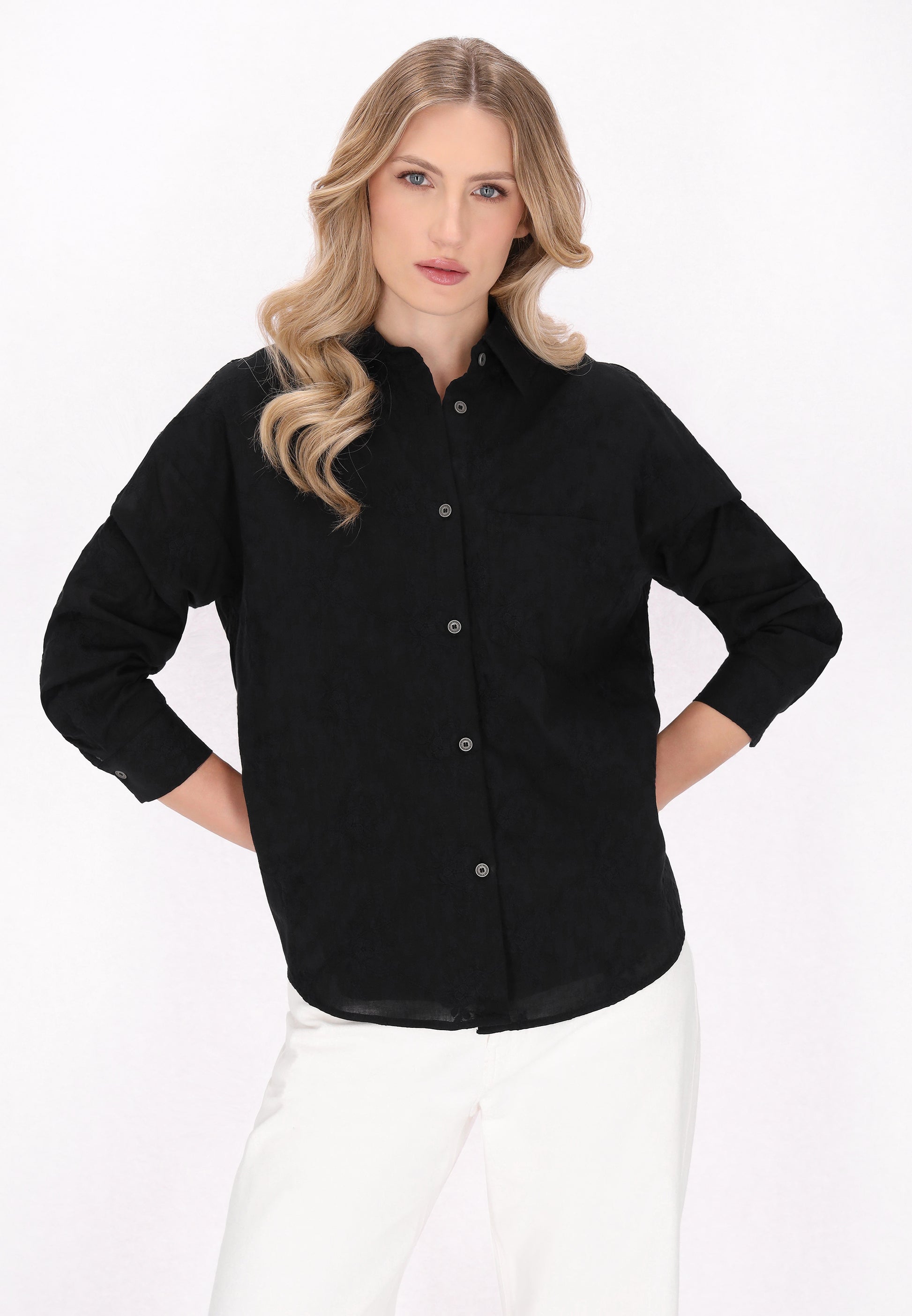 DreiMaster Maritim Kobiety bluzka