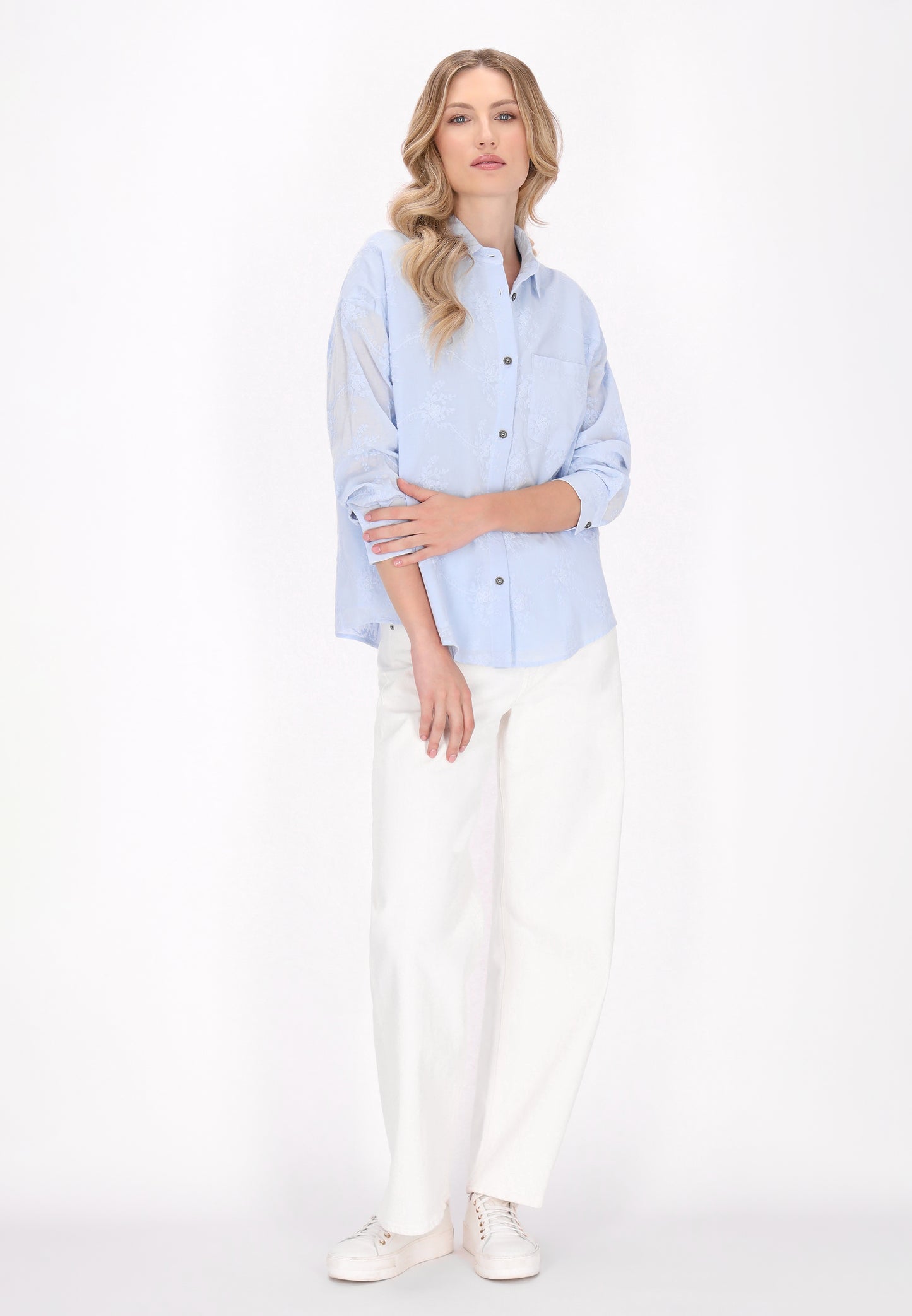 DreiMaster Maritim Kobiety bluzka