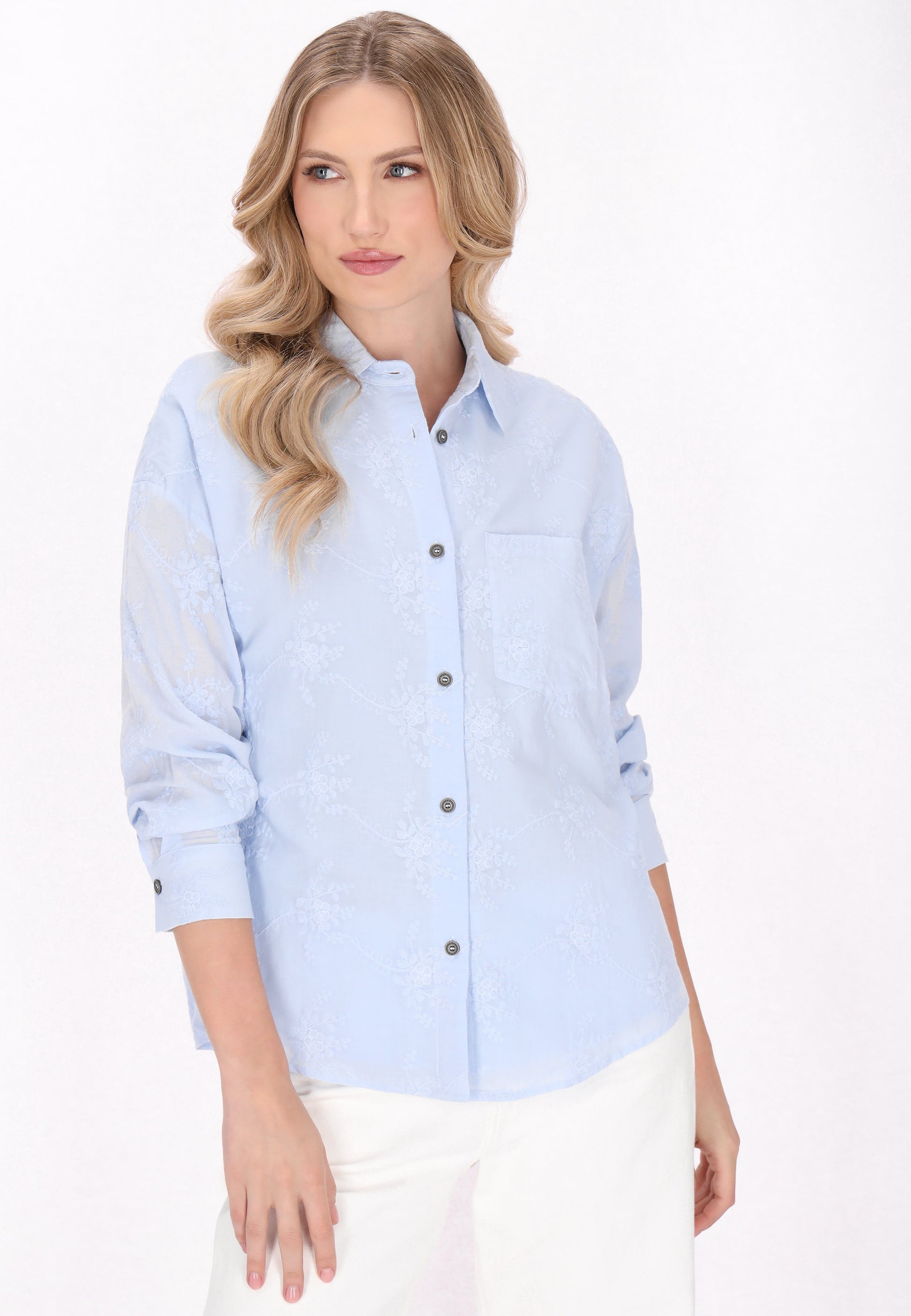 DreiMaster Maritim Kobiety bluzka