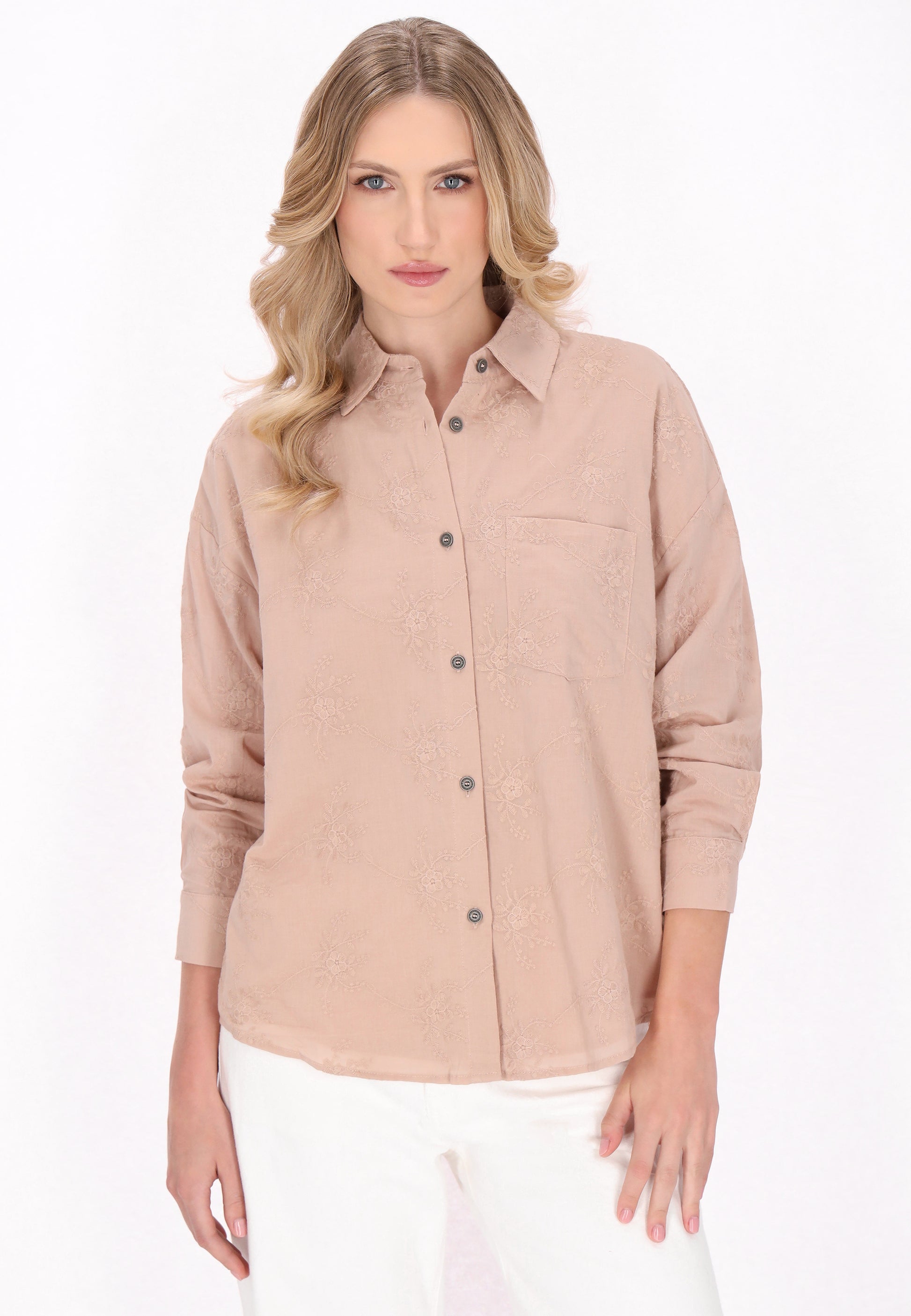 DreiMaster Maritim Kobiety bluzka