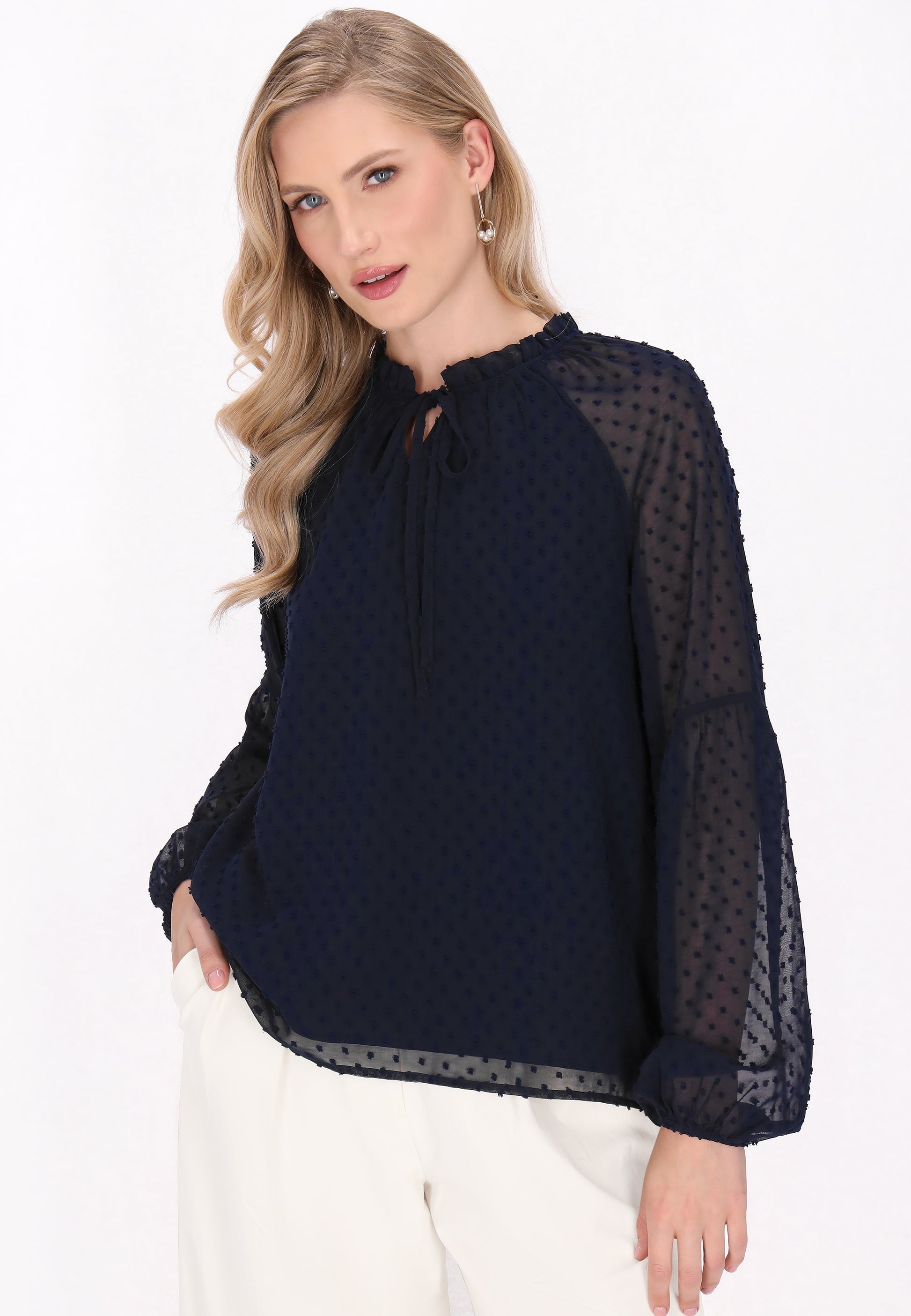 DreiMaster Klassik Kobiety bluzka