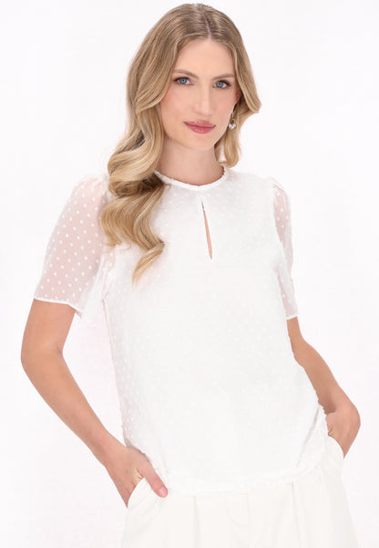 DreiMaster Klassik Damen-Bluse