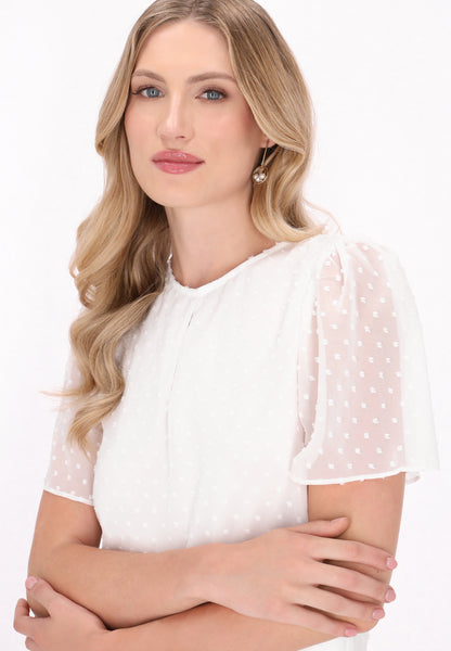 DreiMaster Klassik Damen-Bluse