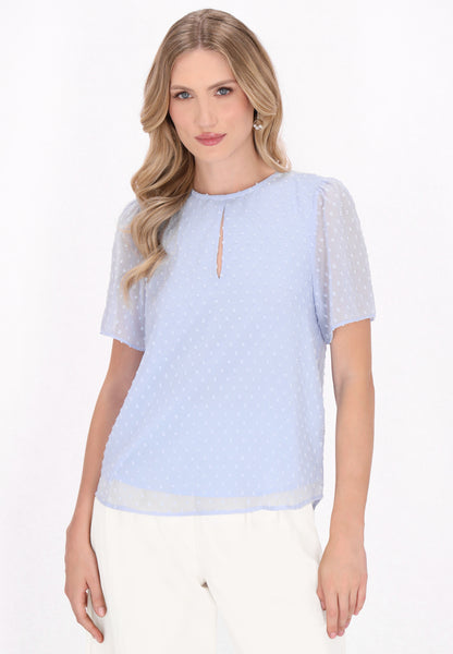 DreiMaster Klassik Damen-Bluse