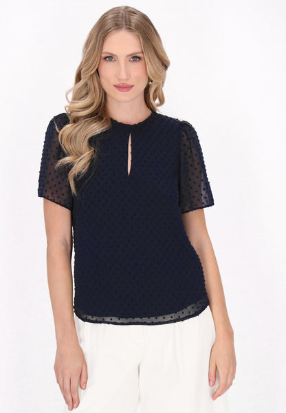 DreiMaster Klassik Damen-Bluse