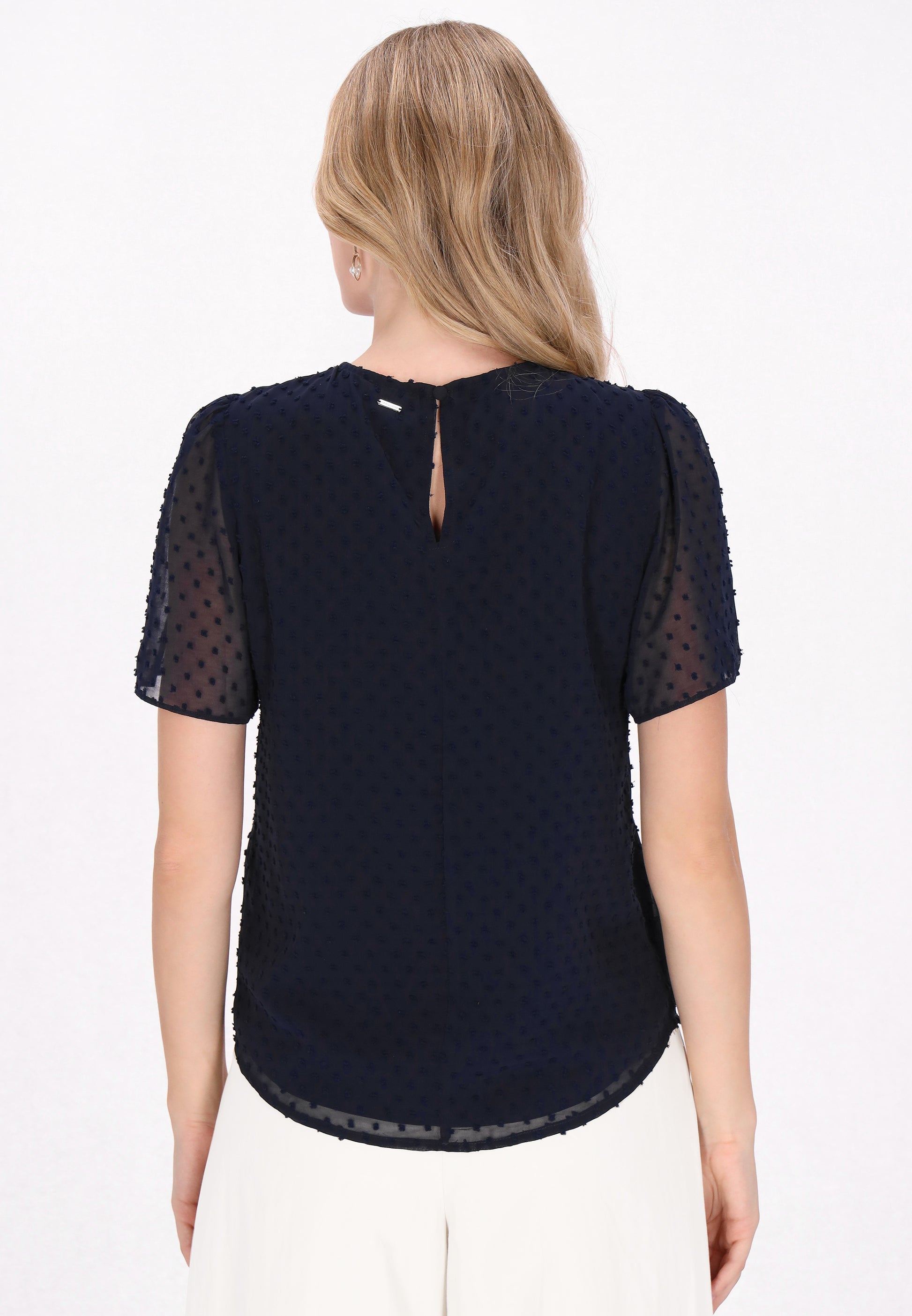 DreiMaster Klassik Damen-Bluse