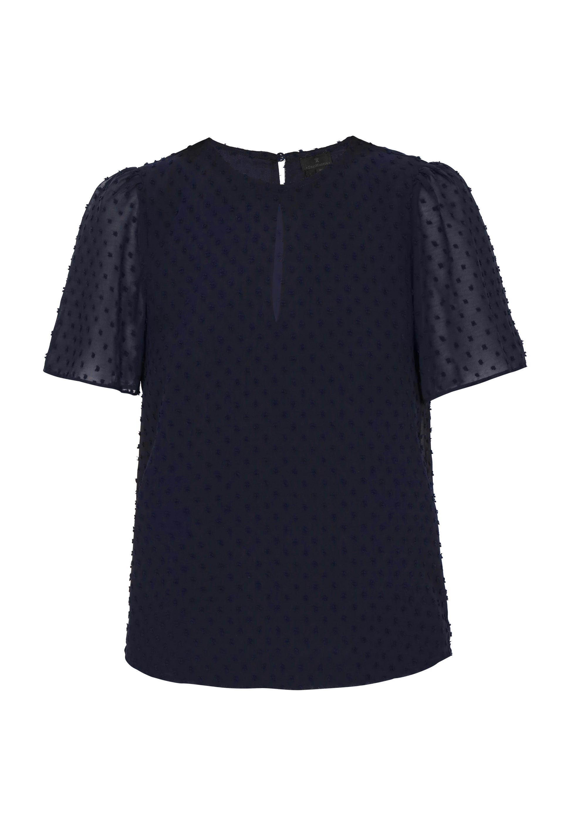 DreiMaster Klassik Damen-Bluse