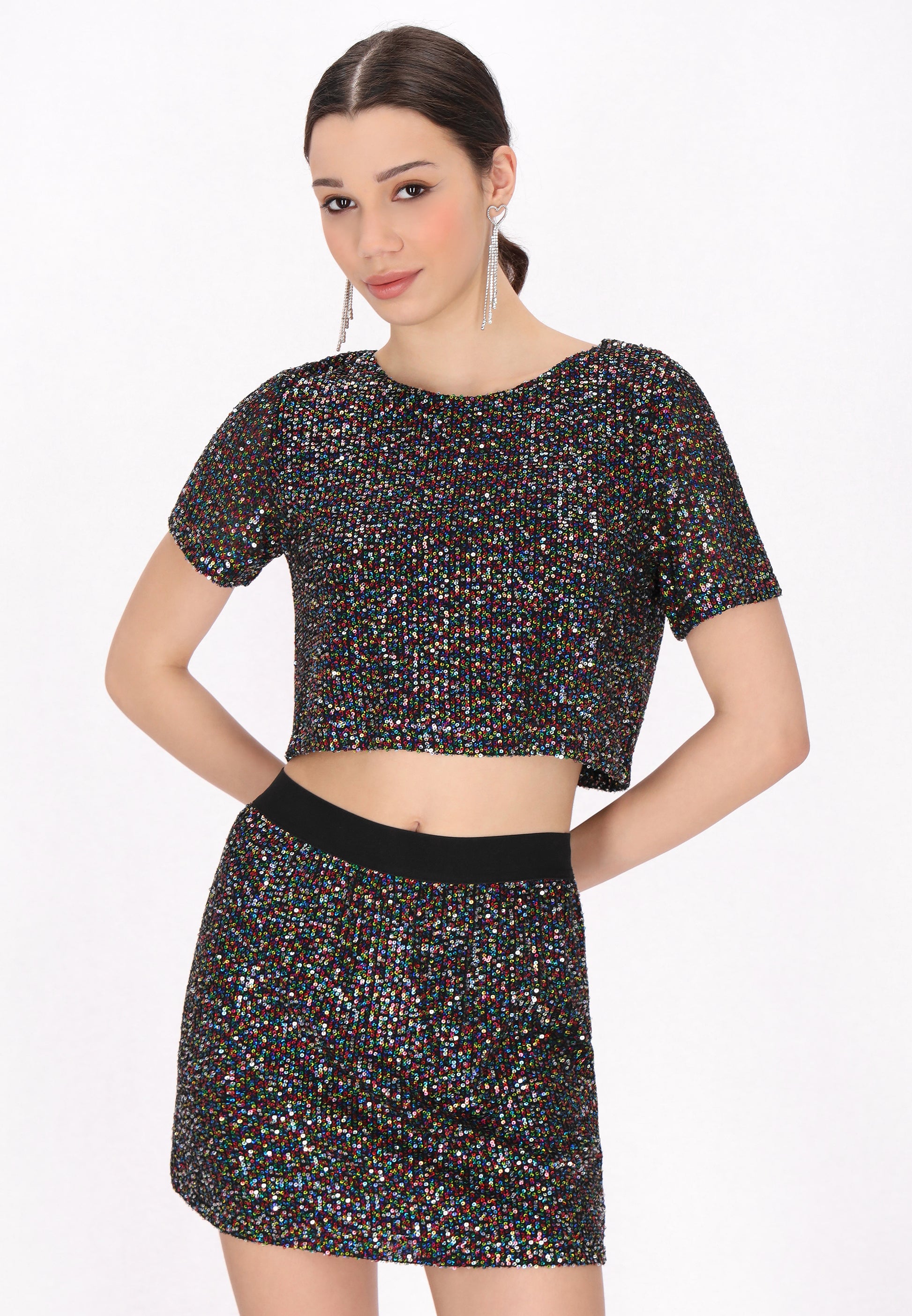 myMo at night Damen-T-Shirt