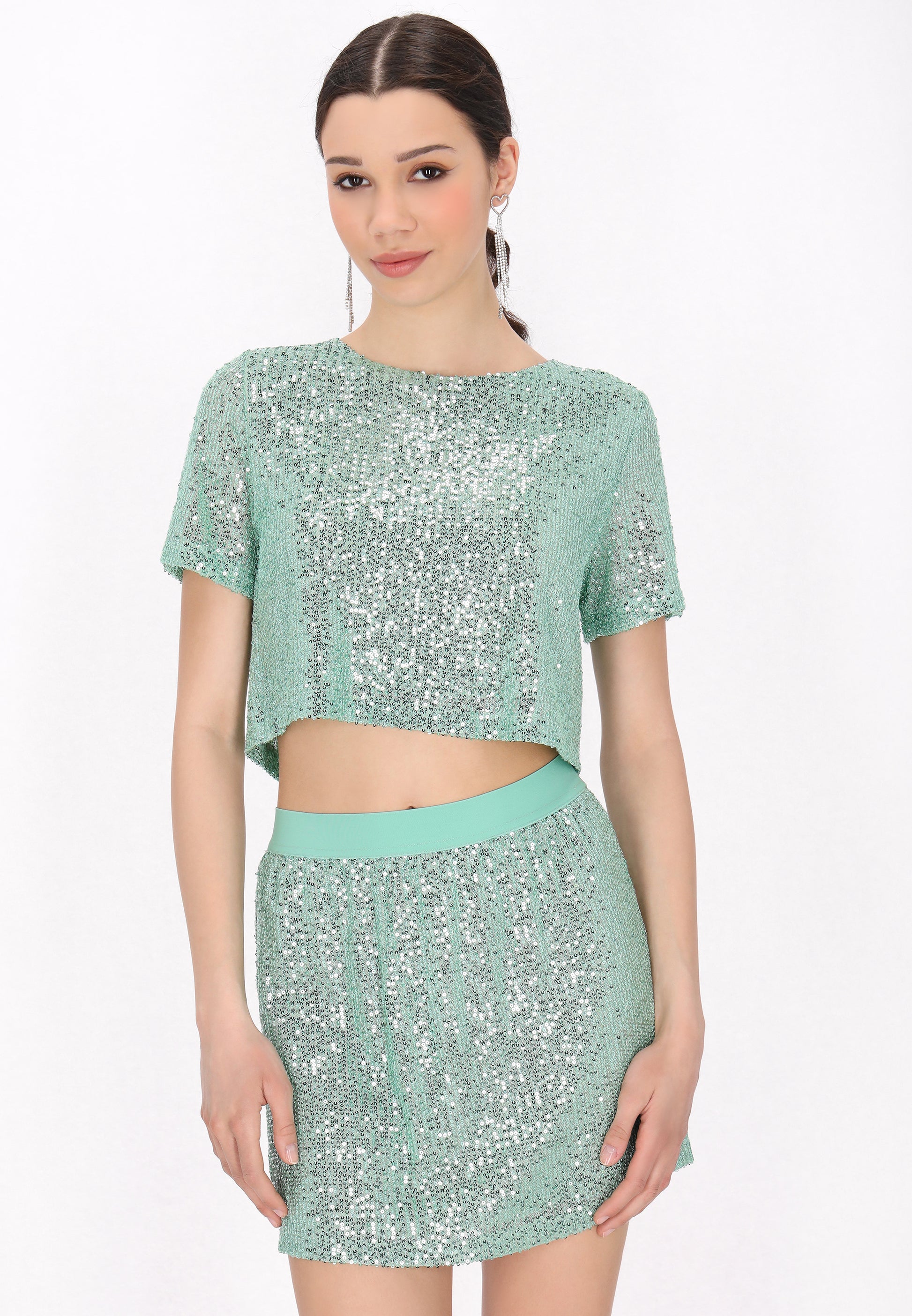 myMo at night Damen-T-Shirt