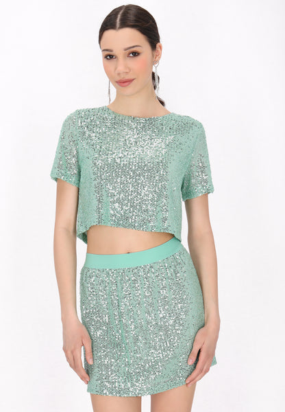 myMo at night Damen-T-Shirt