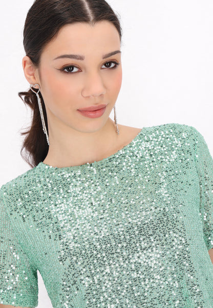 myMo at night Damen-T-Shirt