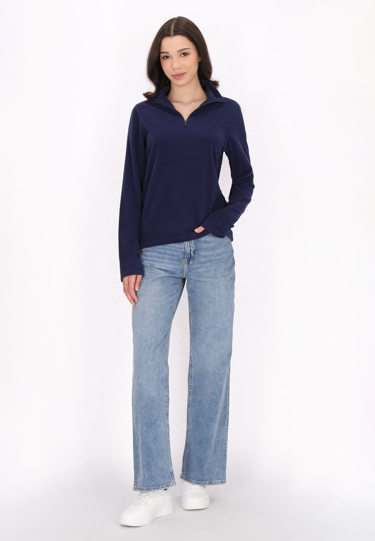 myMo Women's Fleece Sweater