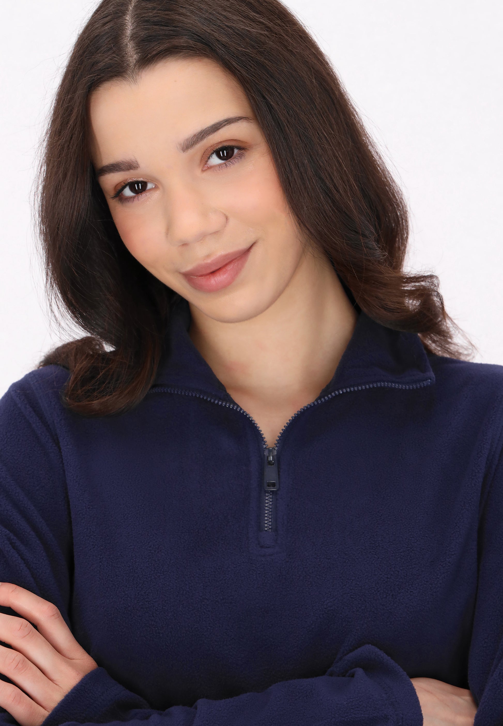 myMo Women's Fleece Sweater