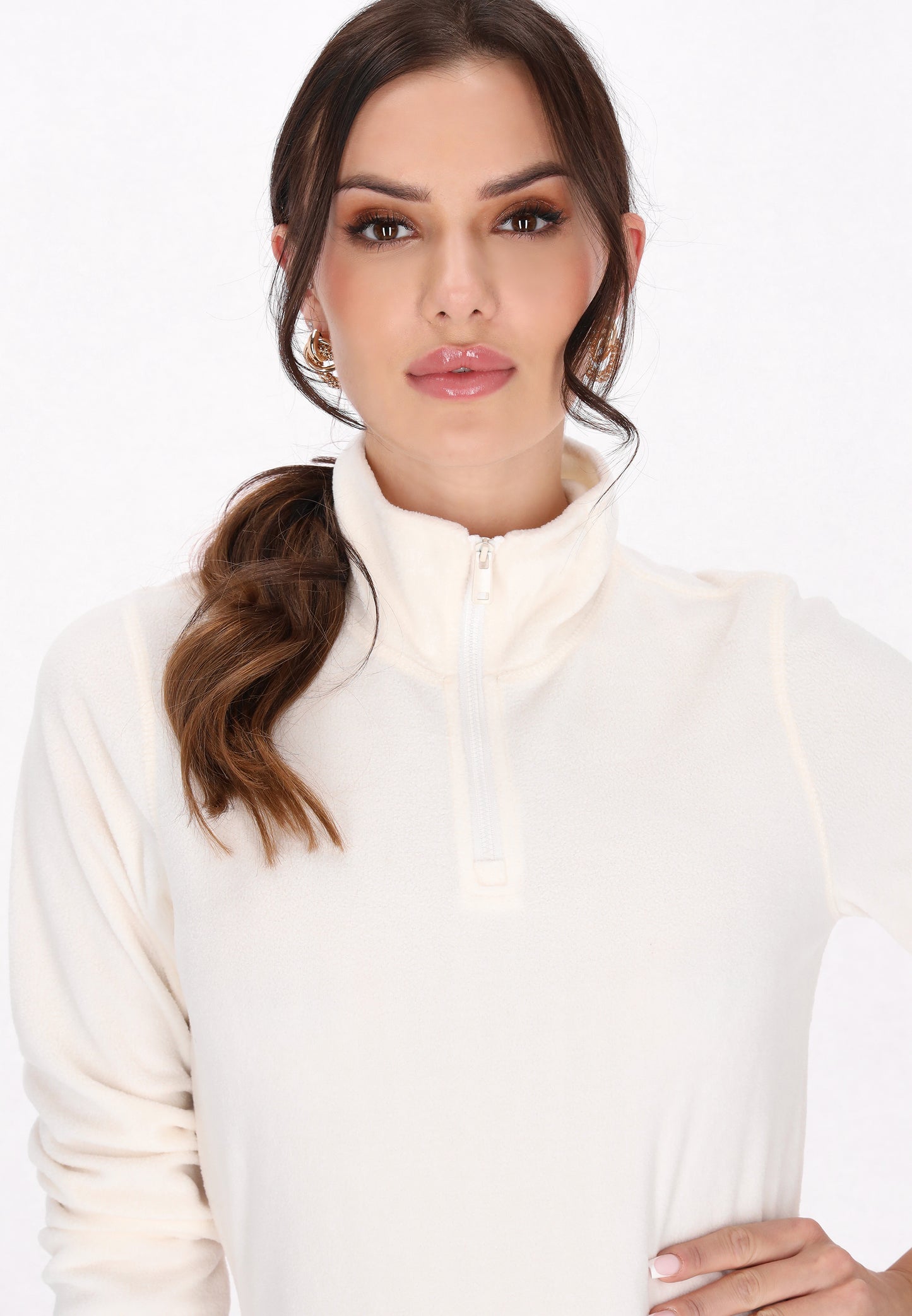 faina ATHLSR Women's Fleece Sweater