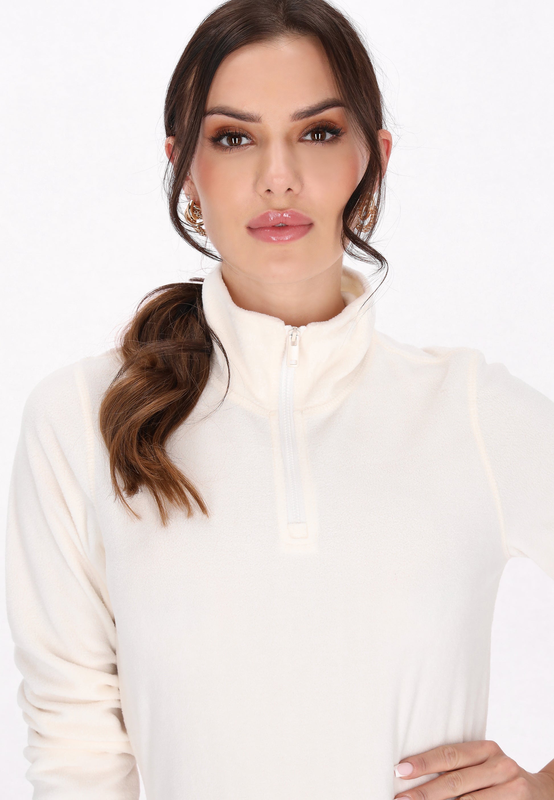 faina ATHLSR Women's Fleece Sweater