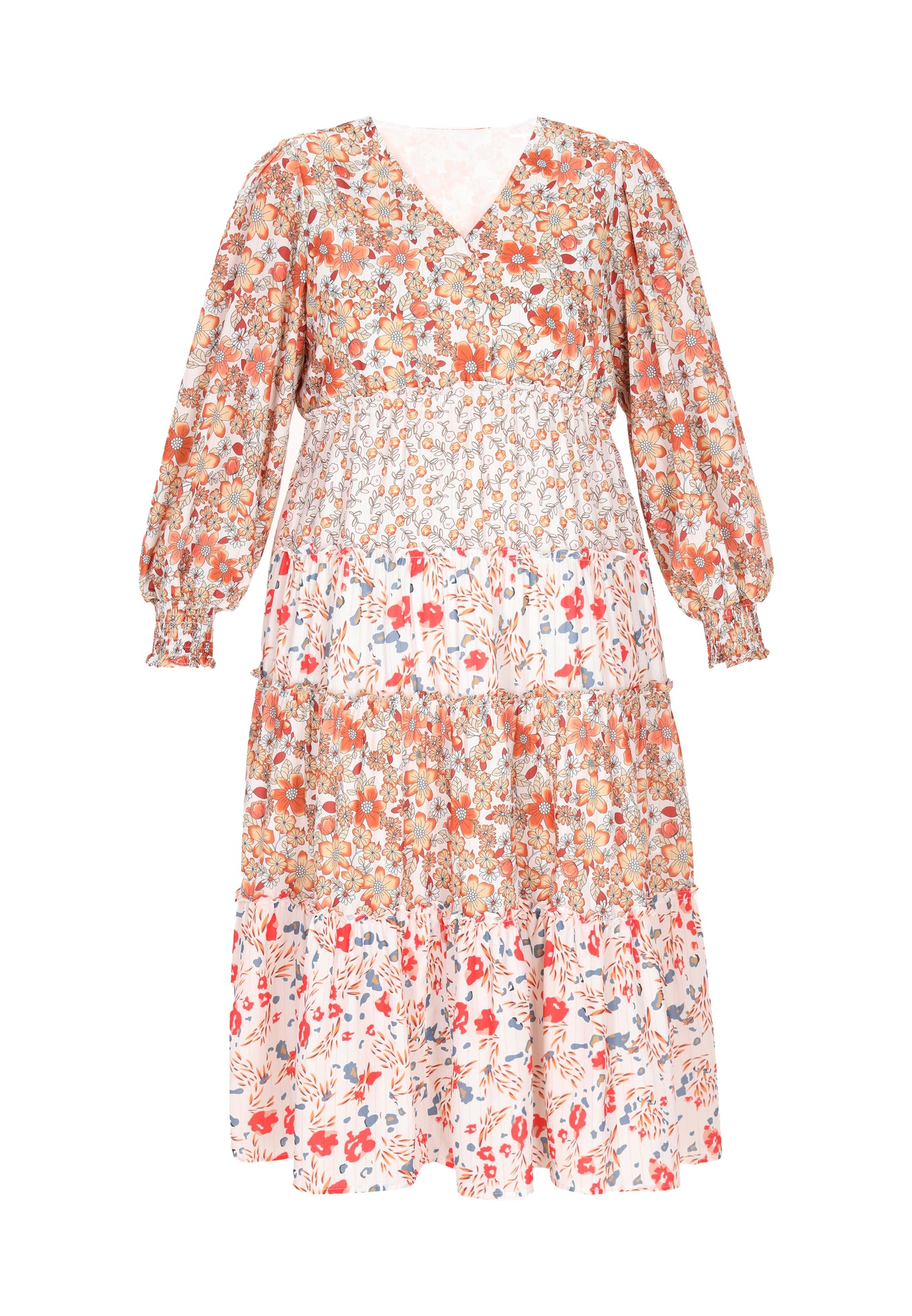 usha PLUS SIZE Women's Plus Size Dress