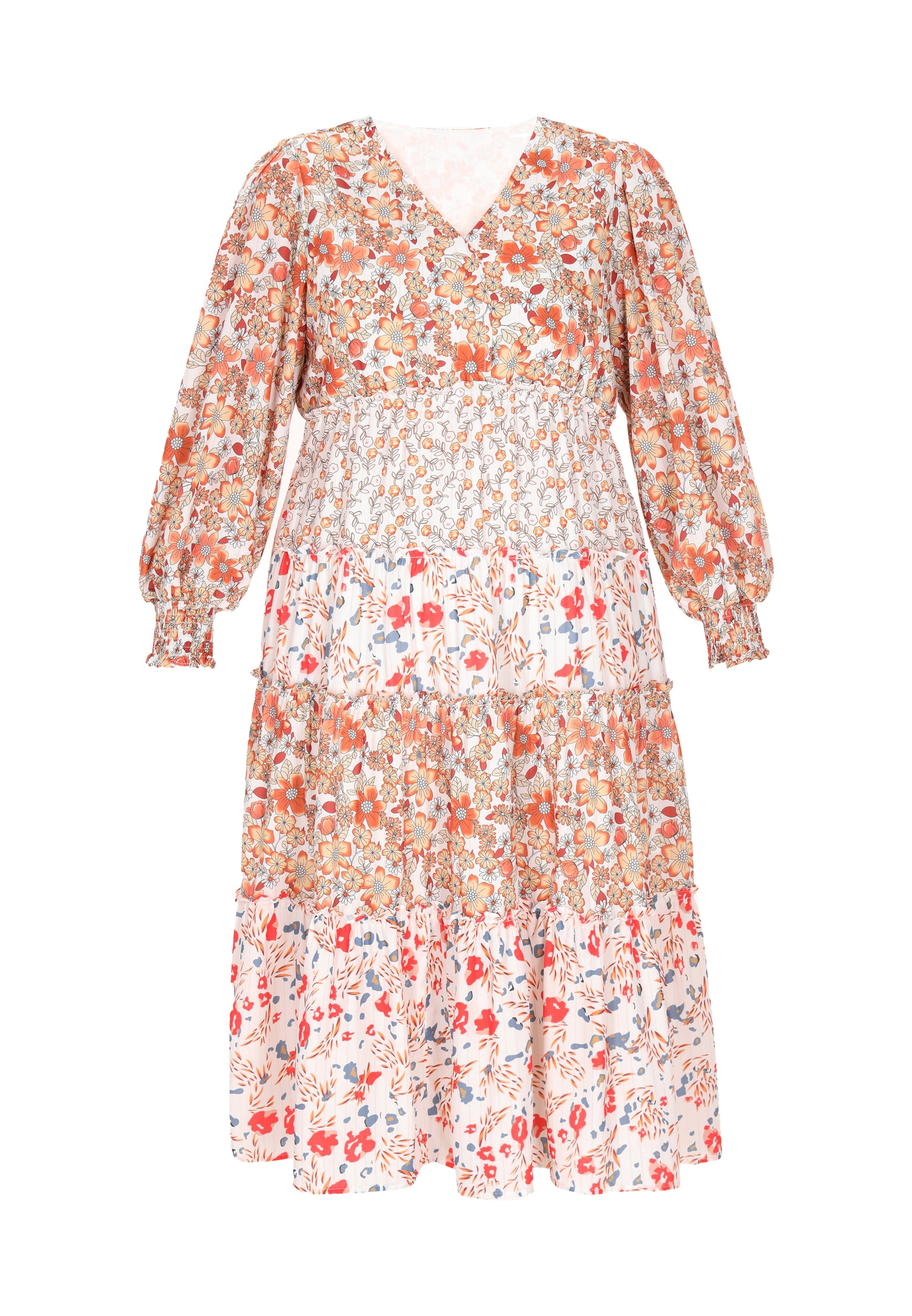 usha PLUS SIZE Women's Plus Size Dress