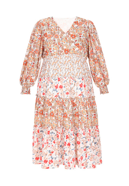 usha PLUS SIZE Women's Plus Size Dress