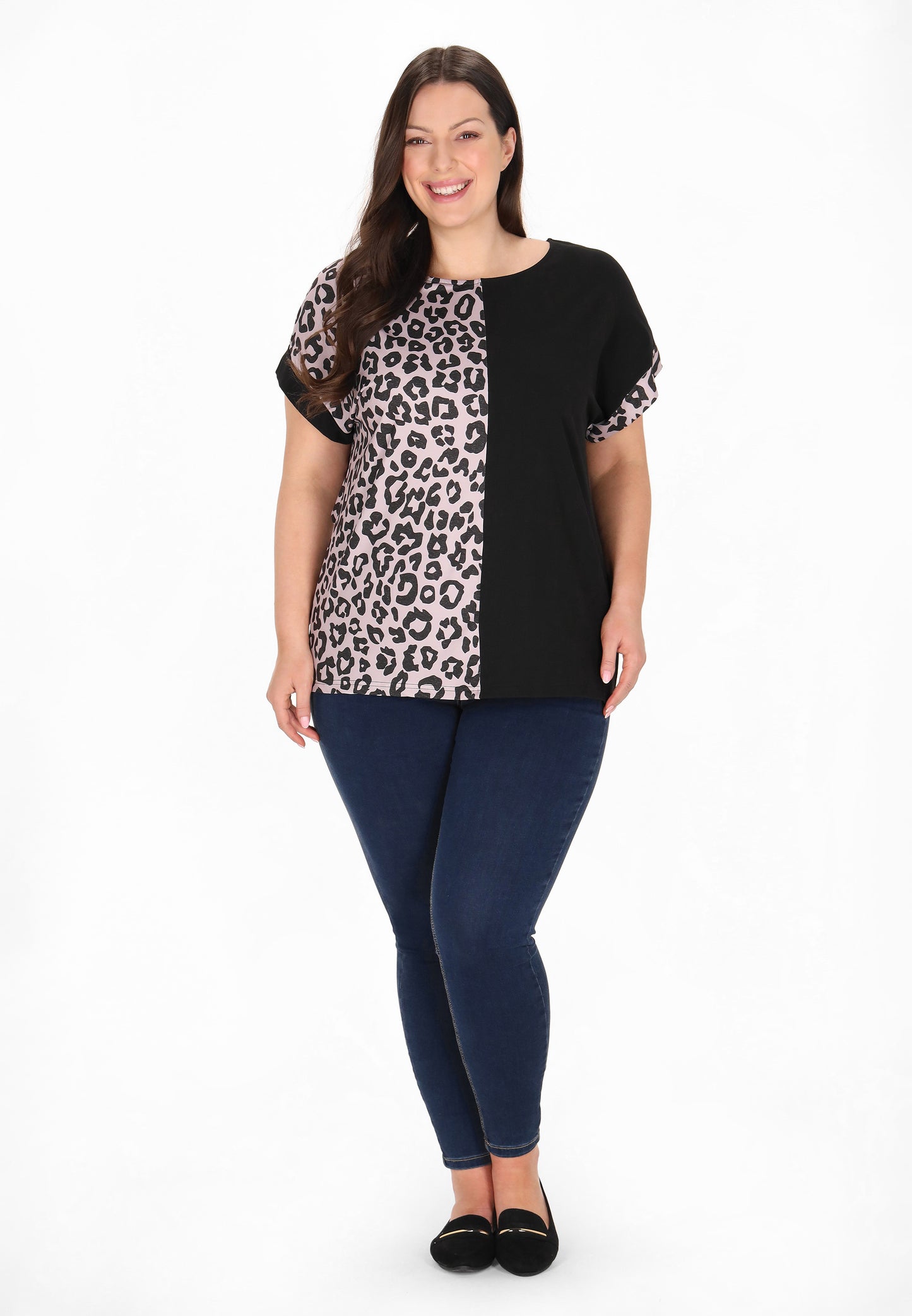 usha KOSZULKA DAMSKA PLUS SIZE Kobiety