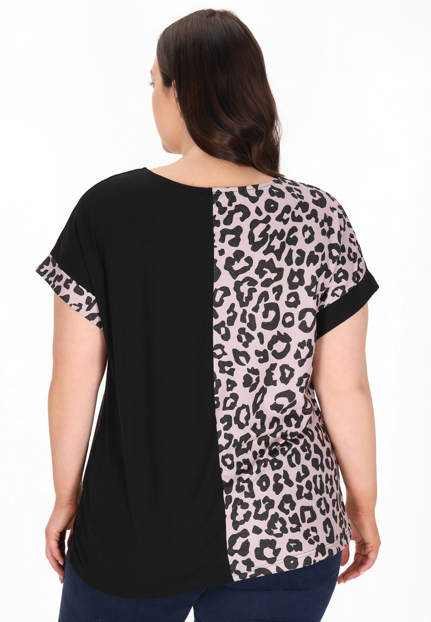 usha KOSZULKA DAMSKA PLUS SIZE Kobiety