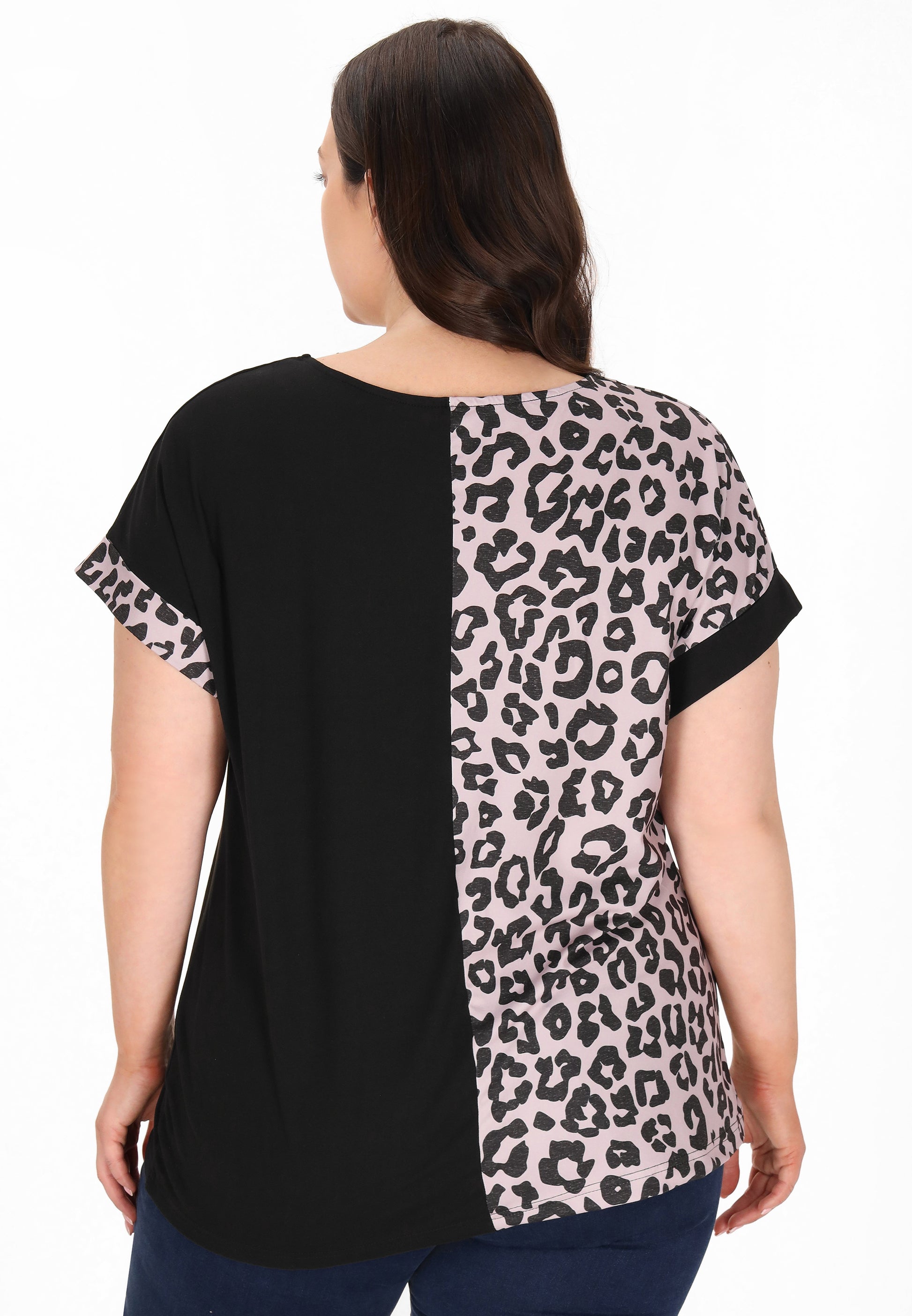 usha KOSZULKA DAMSKA PLUS SIZE Kobiety