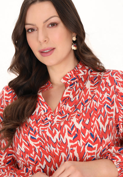 usha PLUS SIZE Women's Plus Size Dress