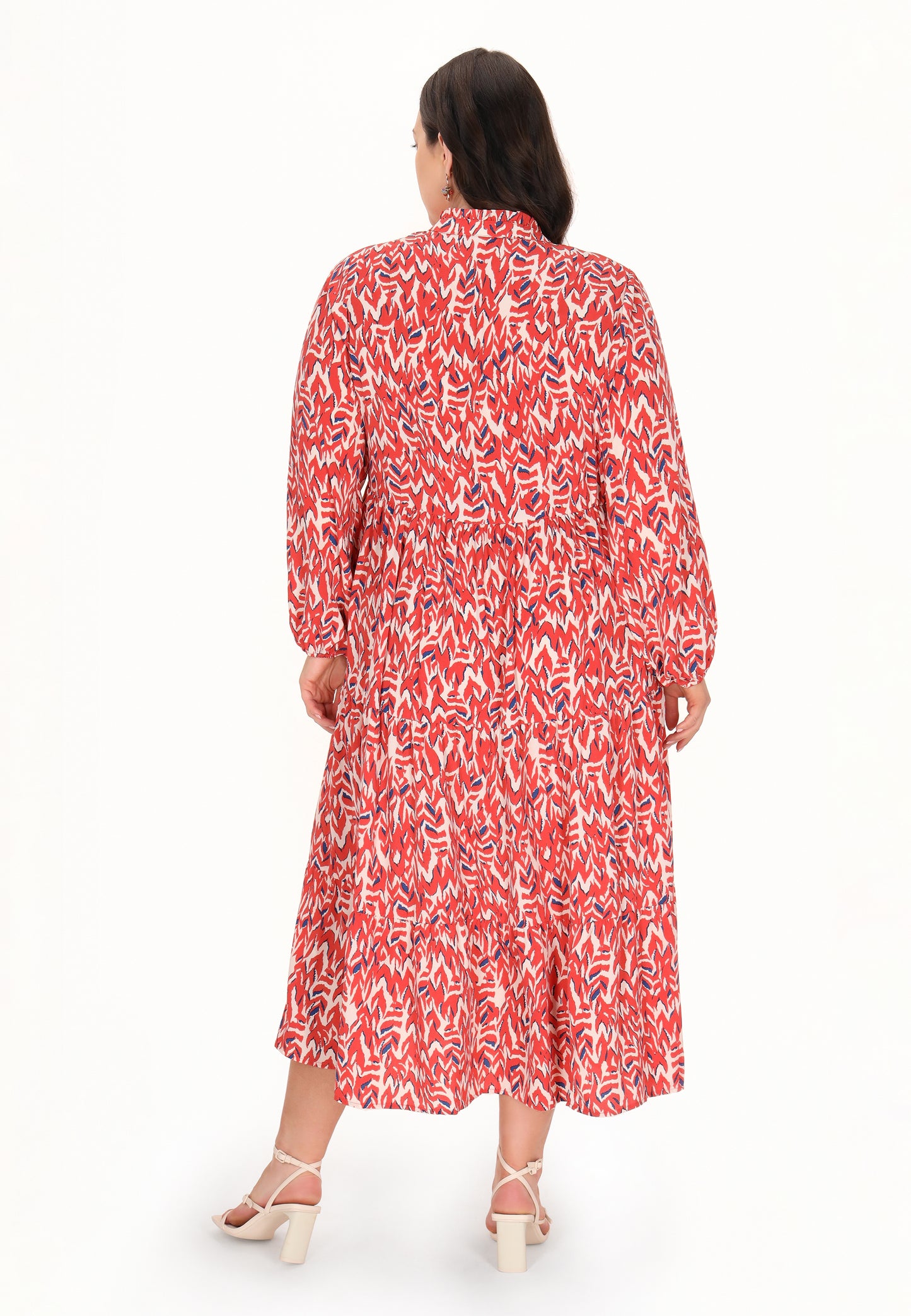 usha PLUS SIZE Women's Plus Size Dress