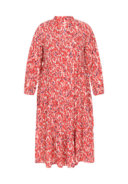 usha PLUS SIZE Women's Plus Size Dress