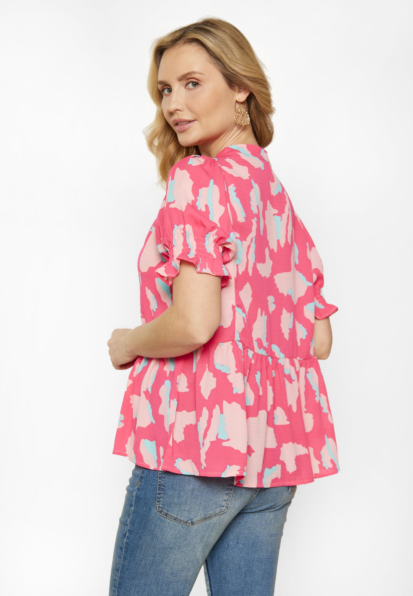 usha FESTIVAL Women's Blouse